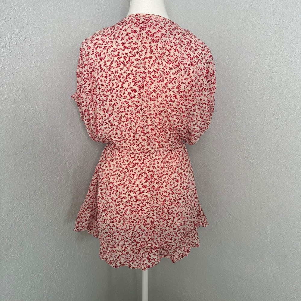 Free People One Fine Day Floral‎ Mini Dress Women's Size XS - Picture 6 of 7